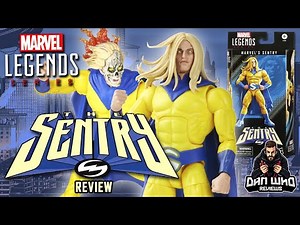 Marvel Legends Sentry (Walgreens Exclusive) Review