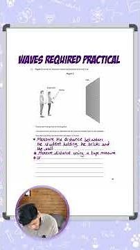 GCSE Physics: Required Practical | Waves