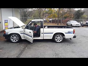 mazda b2200 5.3 vortec chevy swap 4l60