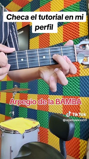 #arpegio #tutorial #guitarra #labamba #comotocar #aprende #fácil #notas #rapido
