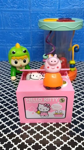 super cool hello kitty & Peppa pig