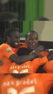 La rencontre Côte d'Ivoire 🇨🇮 3️⃣vs0️⃣ Guinée Équatoriale 1/4 de finale CAN 2012#football #soccer