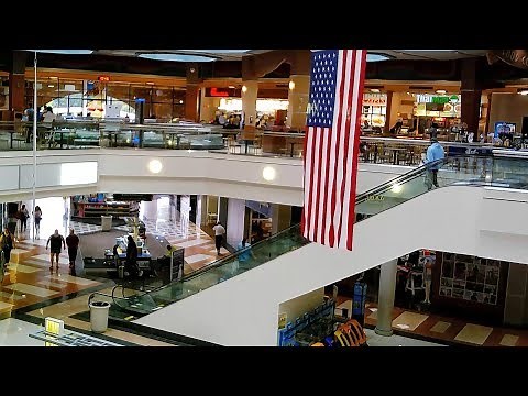 Exploring Winston Salem, NC: Hanes Mall