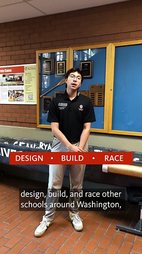 Love competition? Then this next stop on our mini-tour is perfect for you. At the College of Engineering, come and be a part of clubs that get to build and design projects that will compete against other schools (like the concrete canoe). Other competition clubs include: Land Surveying 👷‍♀️ Steel Bridge Building 🌉 Earthquake Engineering Design 🌎 And more... Come see for yourself what it’s like to pursue an engineering degree at @oregontate. Register for an in-person or virtual tour today! Lin