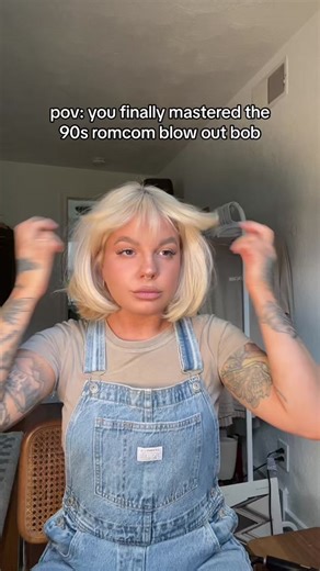 90s Inspired Short Bob Haircut with Bangs: Styling Tips and Ideas