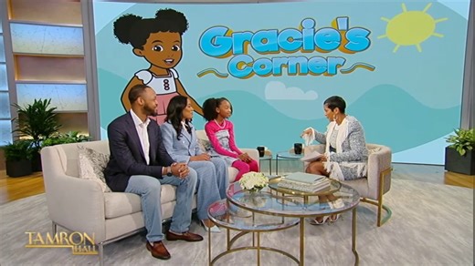 153K views · 5.4K reactions | “Gracie’s Corner” has over 4 million subscribers and counting! We meet the masterminds behind the YouTube hit. | Tamron Hall Show | Facebook