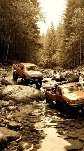 🤯 RC TRUCK RACING CHAOS! 🏆 Unbelievable 2K Action! 🏎️ Who Will Win?!