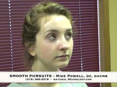 Smooth pursuit eye movement (SPEM)