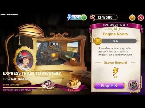 June's Journey Secrets 37 Scene 14 Engine Room Silhouette Mode 4K ULTRA HD