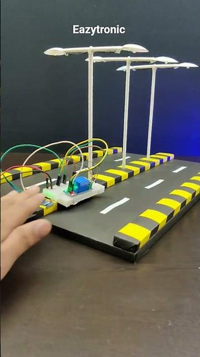Automatic Street Light Project | Inspired Award Project | Science Project #science #arduinoprojects
