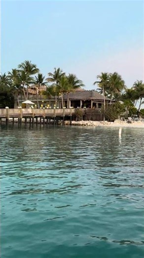 Boat arrival to Little Palm Island - Little Torch Key, Florida. #island #beach #florida