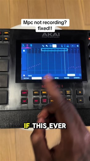 Is Your MPC not recording midi?🤔Here’s the fix