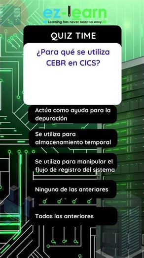 CICS Crash Course: ¡Conceptos Clave Explicados! 🚀 #mainframe #mainframeserver #mainframetraining