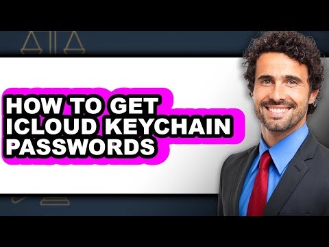 How to Get Icloud Keychain Passwords (easy Method)