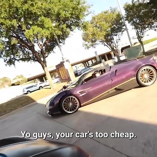 Spending time with billionaires 💵 #rich #billionaire #millionaire #bugatti #viral #reels | Tanner Fox