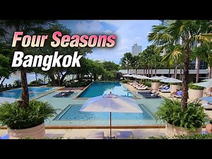 The most luxurious and newest hotel in Bangkok