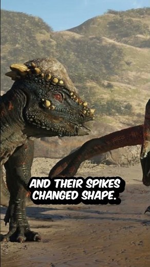 The Dinosaur That Changed How We Identify Species #dinosaur #shorts #dinosaurfacts #dinosaurshorts
