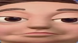 The Mine Song but every mine sounds weird and zooms in and randomly spins on stingys face