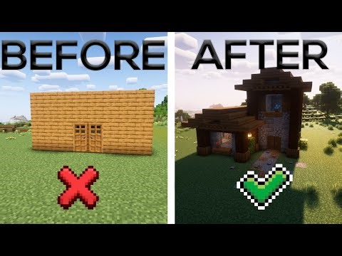 Easy Steps To Make Any Minecraft House Look Amazing