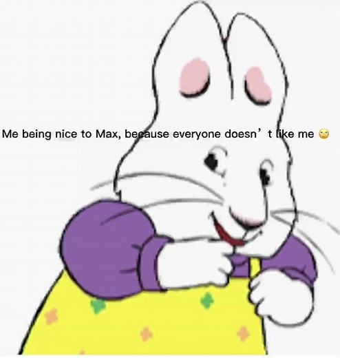 Im done with the Ruby slander. #fyp #foryou #foryoupage #ruby #maxandruby #rubyslander #rubyisnice #rubybunny #rubyandmax #munchymonksupremacy
