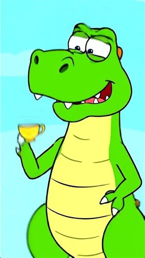 Crocodile's Epic Tea Time Fail! 🍵😂 You Won't Believe What Happens Next!