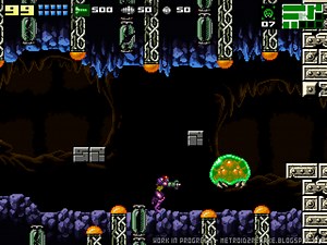 Le remake amateur de Metroid II disponible