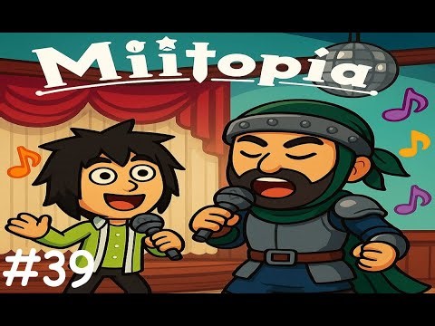 Miitopia #39 Nuovi Amici!