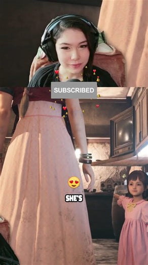 She's So Cute! FF7 Remake Moments