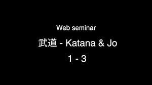 武道 Seminar 1-3 (2020)