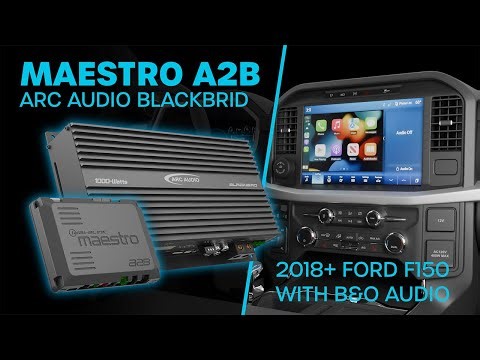 Maestro A2B - Arc Audio Blackbird/PS8-50 Install Tutorial