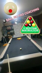 9.9K views · 194 reactions | Welcome to Ball go pro coaching on the new table. A chance to learn how to map outs and learn the use of the cueball with the cueball indicator should help you to understand better. Hope this helps someone improve. Please make sure you open the screen to full size so you don't miss any of it. Cheers | The Routine Instructor Certified Snooker & 8 Ball Coaching | Facebook