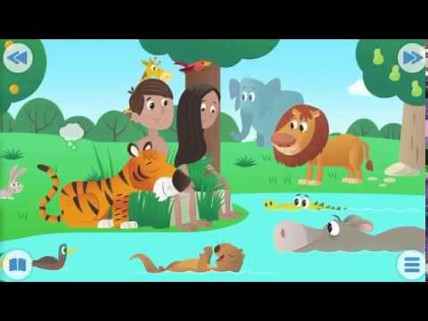 Biblia para Niños - La Creación - Génesis 1