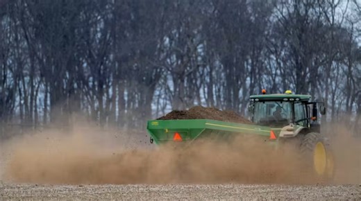The cost and availability of fertilizer will affect the whole world