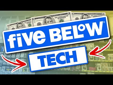 Is Five Below Tech Actually GOOD??