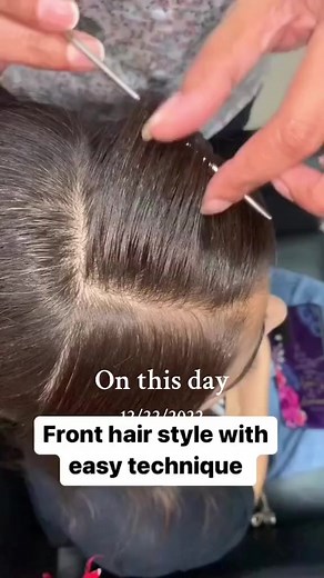 #onthisday #hairstyle #tutorial #esy #tips #fypシ #foryourpage