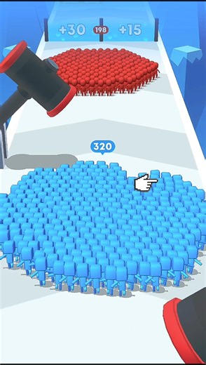 The game hate me - Count Crowd Stack master