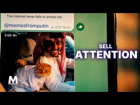 The Business of Attention | The Algorithms Controlling Society