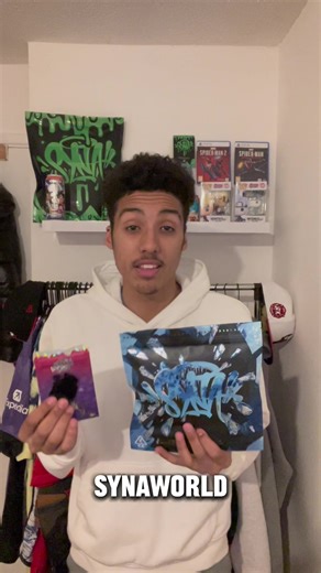 New Syna World Skull Cap Review! #synaworld #syna #skullcap #cap #centralcee #cench #review #fashion #streetwear #drip #viral