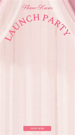 Enter the Bunny Garden. Discover something new ✨🐇🌷Cute, dreamy, and a little magical 🐰💖#C-beauty #flowerknows | Flower Knows Cosmetics