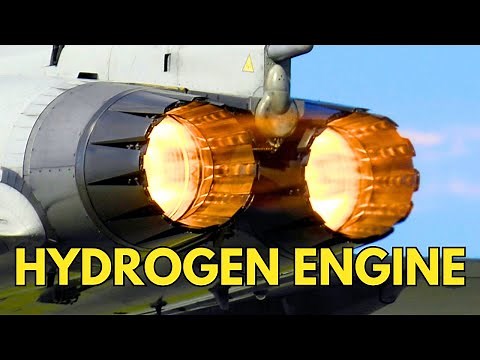 Rolls-Royce's New Hydrogen Jet Engine Will Change Flight Forever