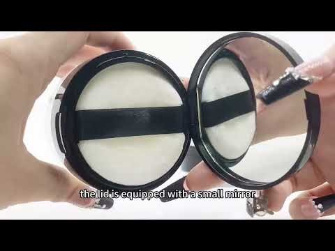 Loose Powder Container 20g & 10g | Cosmetic Packaging Design | GRACE GRS0116 & GRS011