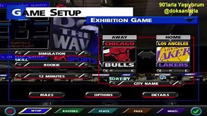 NBA Live 99 (Oyun) NBA Live 99 oyunu NBA Live serilerinin içerisinde en çok sevilen sürümüdür. Oyun EA Sports tarafından geliştirildi ve Windows ve PlayStation için 31 Ekim 1998'de, daha sonra 4 Kasım 1998'de Nintendo 64 için yayınlanmıştı. | 90'larla Yaşıyorum