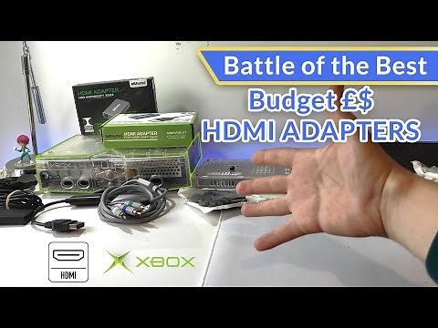 Original Xbox on HDTV: Do Cheap HDMI Adapters Actually Work