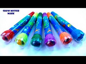 Writing Colors with Colorful markers | Colors for Kids | Teach colours for Toddlers