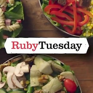 1.5K reactions · 121 shares | Our endless garden bar has over 50 ingredients. Load up Mondays for $9.99 with choice of a loaded baked potato or soup before 4pm, Wednesdays for $7.99 before 4pm, and Saturdays for $8.99 before 4pm. Pile on your favorites at Ruby Tuesday | Ruby Tuesday | Facebook