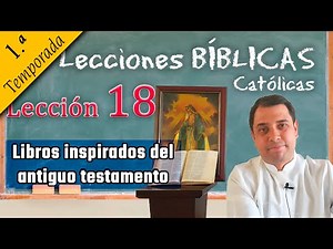 Libros inspirados del antiguo testamento - 📚 Lecciones Bíblicas - Padre Arturo Cornejo ✔️