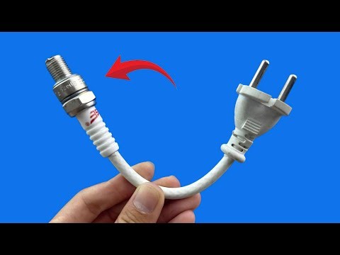 How to Make a Simple Welding Machine from a Spark Plug at Home! DIY Welding Machine Projects