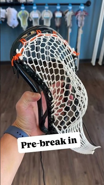 Stringing ION for new Princeton Recruit