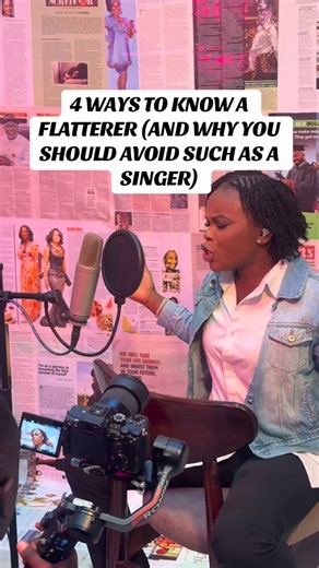 Linda Igwe on Instagram: "4 WAYS TO KNOW A FLATTERER (AND WHY YOU SHOULD AVOID SUCH AS A SINGER) Not everyone who praises you supports you. Some people clap loudly while quietly damaging your growth. As a singer, learning to spot a flatterer is wisdom. 1. They Never Correct You A flatterer only praises. • Every performance is “perfect” • No constructive feedback • No room for improvement If someone never corrects you, they are not invested in your growth. ⸻ 2. Their Praise Changes with Your Visi