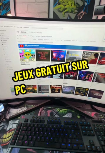 Jeux Gratuits sur PC pour les Gamers et Geeks
